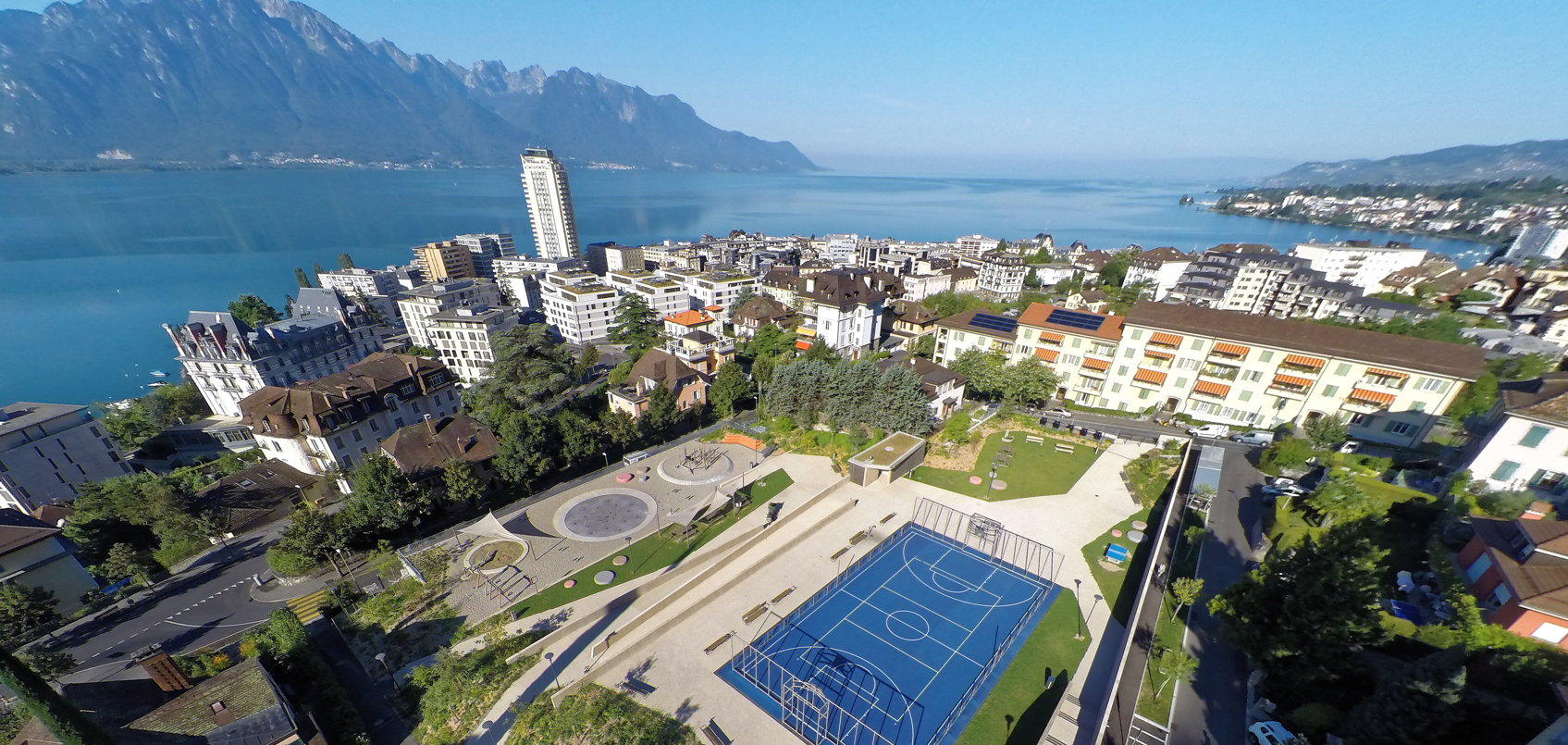 Parking Donner à Montreux