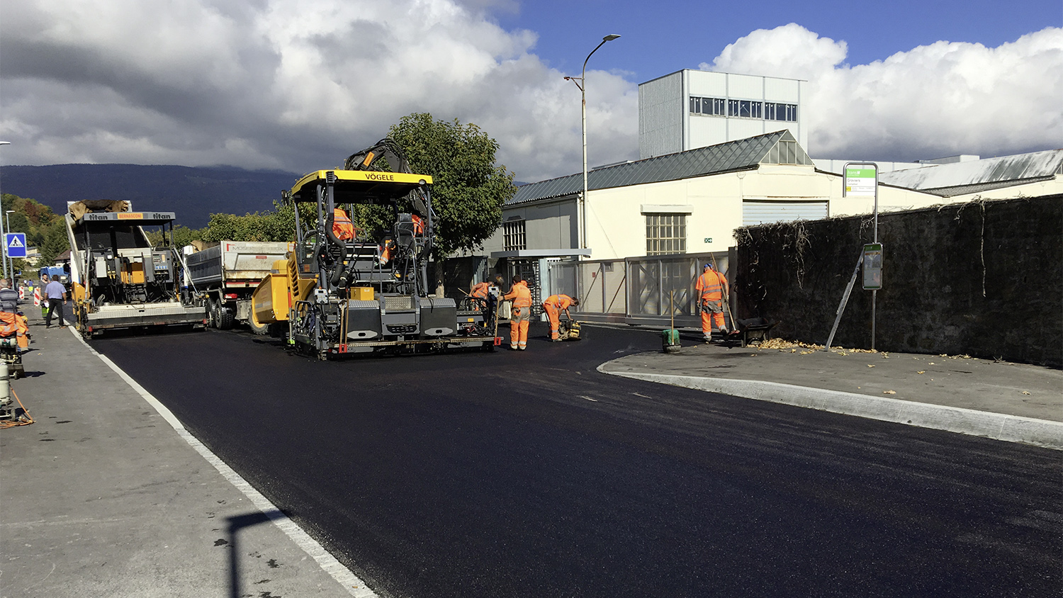 Mauler SA chantier route