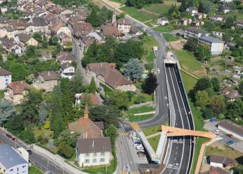 SPCH - Tronçon de contournement et évitement de Corcelles