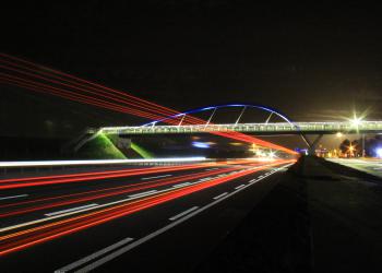 La Tène - Passerelle à mobilité douce