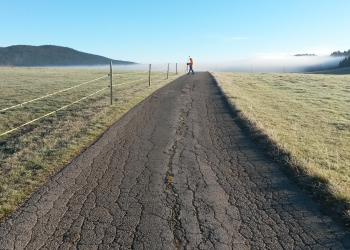 La Brévine - Réfection du Chemin des Placettes