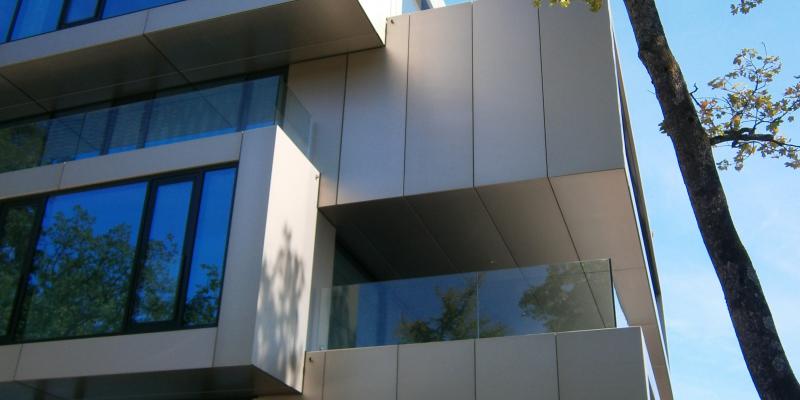Neuchâtel - Immeuble d'habitation Charles Knapp